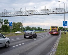 Aleja Sobieskiego i urządzenia odcinkowego pomiaru prędkości, czerwiec 2024